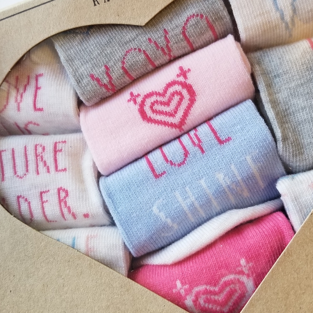 ❗Rae Dunn Girls Sock Set❗